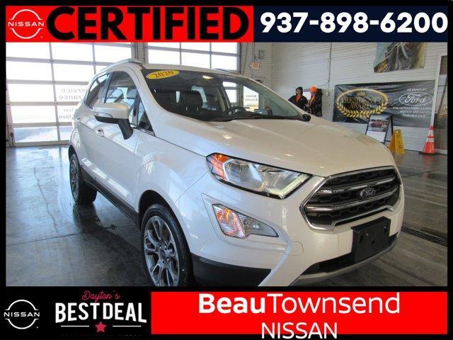 used 2020 Ford EcoSport car, priced at $16,764