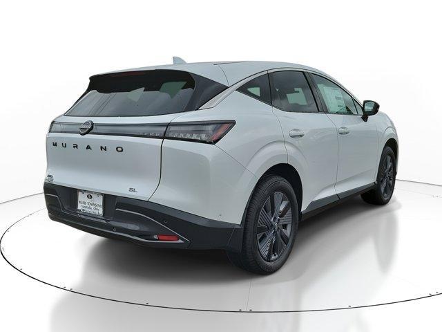 new 2025 Nissan Murano car