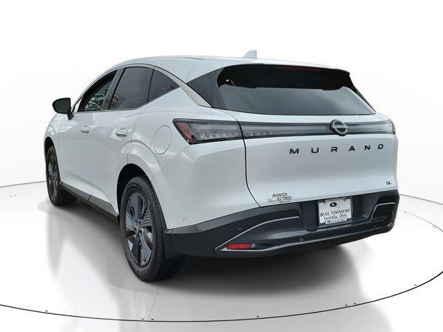 new 2025 Nissan Murano car