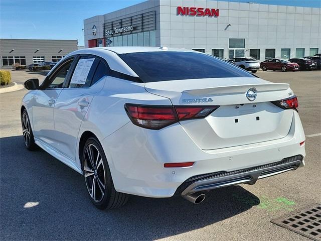 used 2022 Nissan Sentra car, priced at $23,995