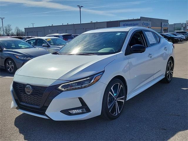 used 2022 Nissan Sentra car, priced at $23,995