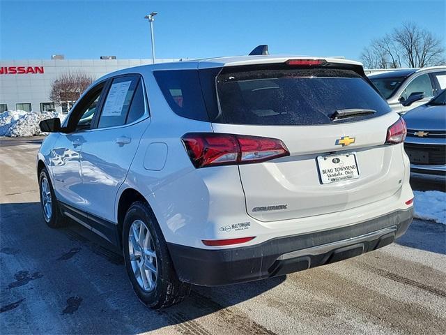 used 2023 Chevrolet Equinox car, priced at $21,495