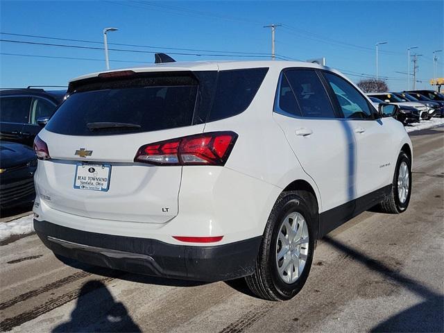 used 2023 Chevrolet Equinox car, priced at $21,495