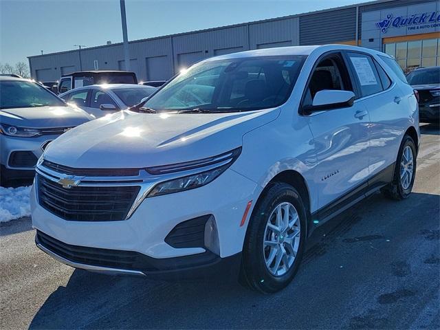 used 2023 Chevrolet Equinox car, priced at $21,495