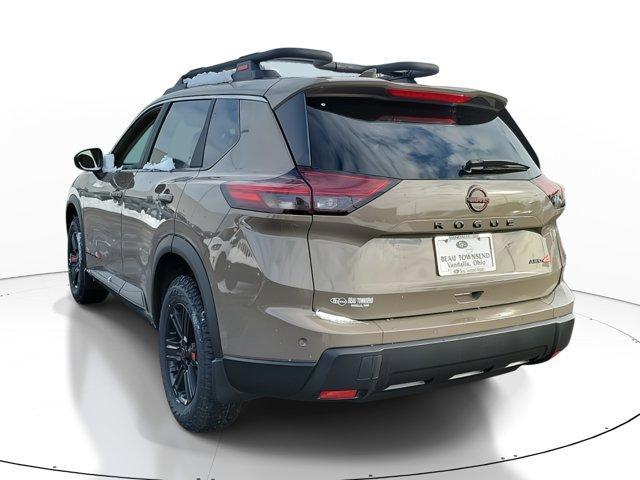 new 2025 Nissan Rogue car