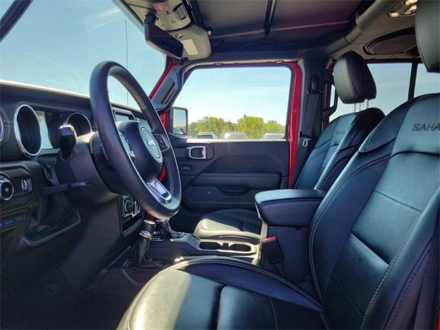 used 2023 Jeep Wrangler 4xe car, priced at $34,975