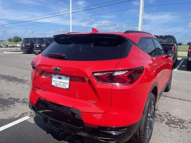 used 2021 Chevrolet Blazer car, priced at $32,985