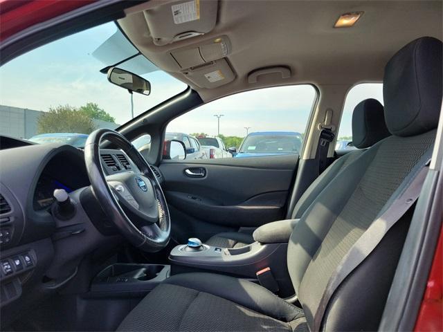 used 2013 Nissan Leaf car, priced at $5,495