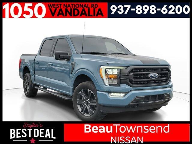 used 2023 Ford F-150 car, priced at $46,305