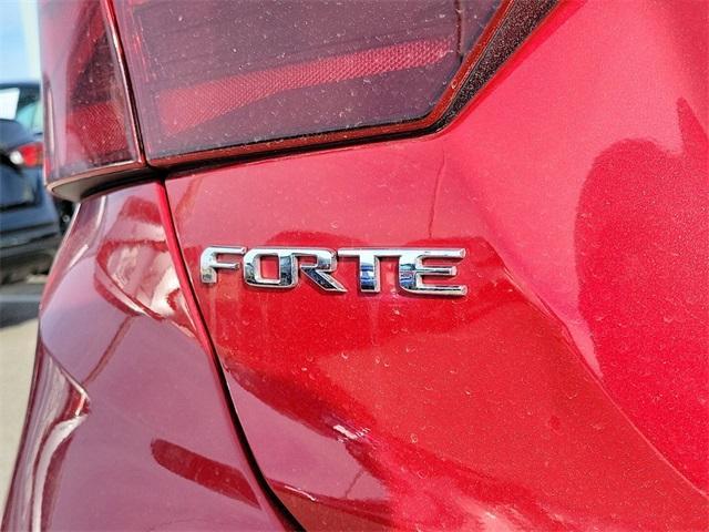 used 2021 Kia Forte car, priced at $15,995