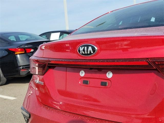 used 2021 Kia Forte car, priced at $15,995