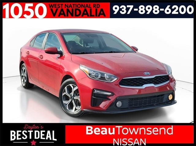 used 2021 Kia Forte car, priced at $15,995