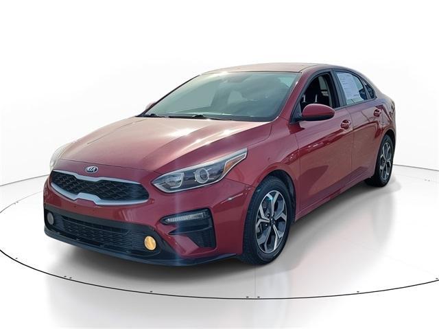 used 2021 Kia Forte car, priced at $15,995