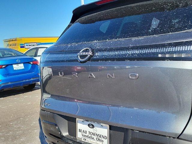 new 2025 Nissan Murano car