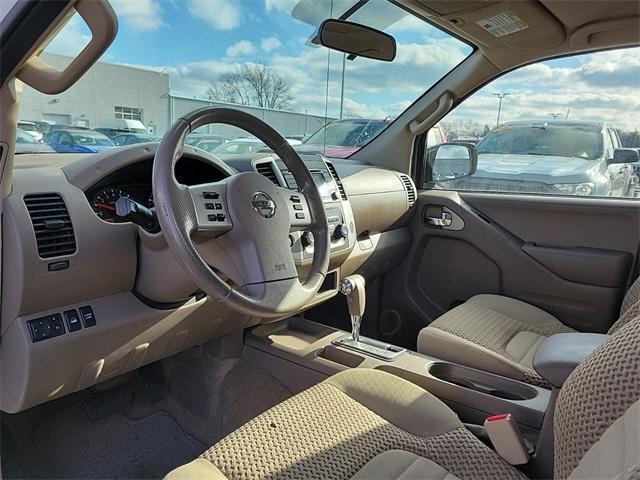 used 2016 Nissan Frontier car, priced at $18,997