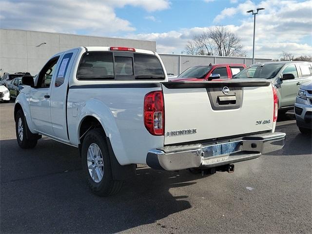 used 2016 Nissan Frontier car, priced at $18,997