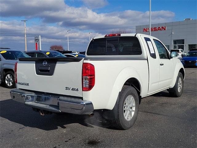 used 2016 Nissan Frontier car, priced at $18,997