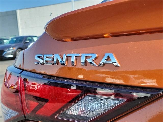 new 2025 Nissan Sentra car