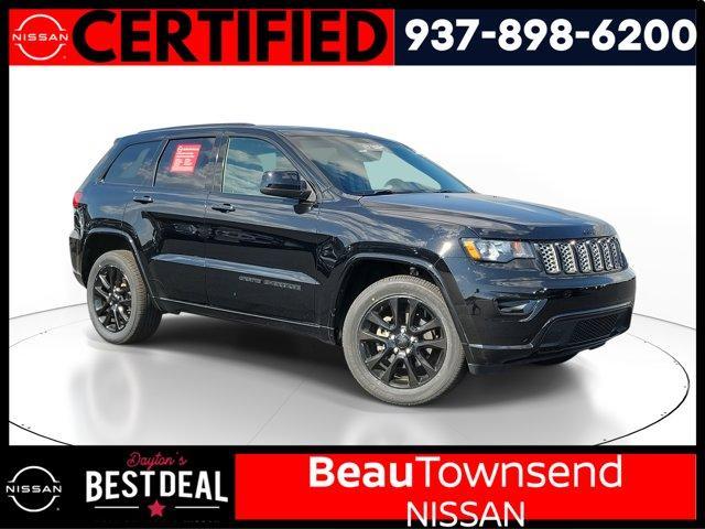 used 2020 Jeep Grand Cherokee car, priced at $26,985