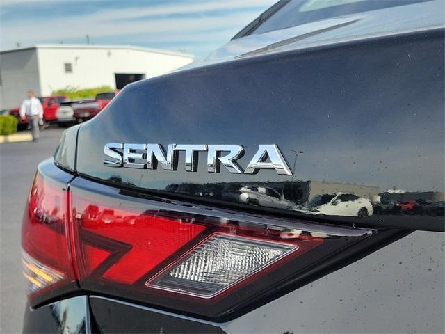 new 2025 Nissan Sentra car