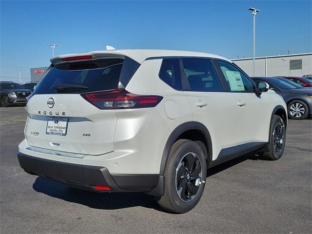 new 2025 Nissan Rogue car