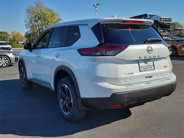 new 2025 Nissan Rogue car