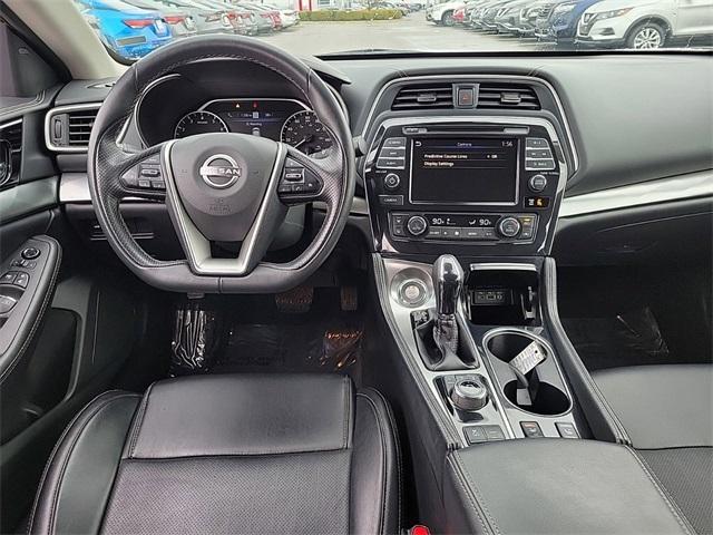 used 2023 Nissan Maxima car, priced at $25,977