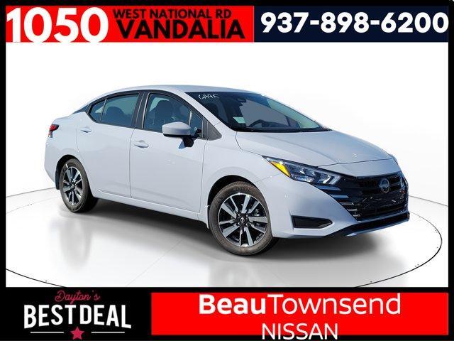 used 2025 Nissan Versa car, priced at $25,995