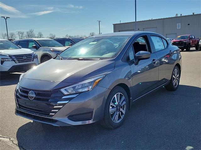 new 2025 Nissan Versa car