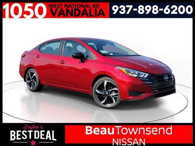 used 2025 Nissan Versa car, priced at $25,995