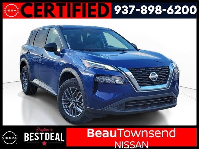 used 2021 Nissan Rogue car, priced at $22,269