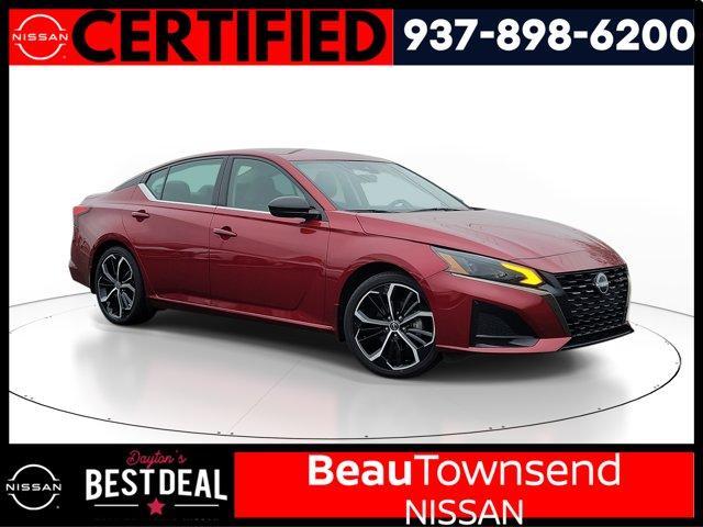 used 2023 Nissan Altima car, priced at $22,685
