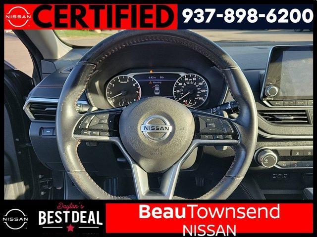 used 2019 Nissan Altima car, priced at $19,235