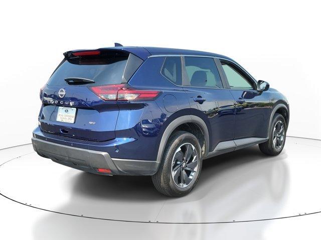 used 2025 Nissan Rogue car, priced at $29,056