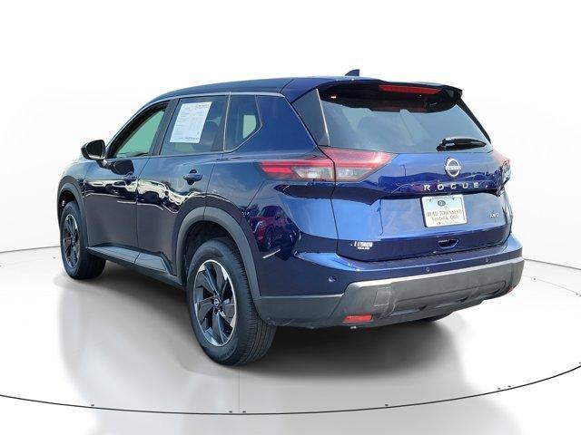 used 2025 Nissan Rogue car, priced at $29,056