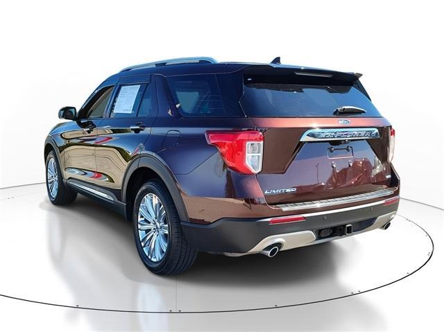 used 2020 Ford Explorer car, priced at $31,790