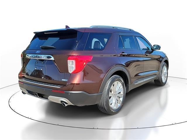 used 2020 Ford Explorer car, priced at $31,790