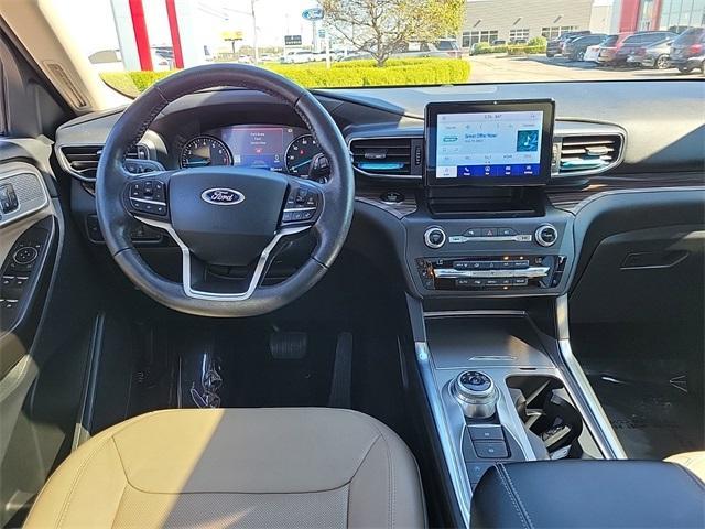 used 2020 Ford Explorer car, priced at $31,790