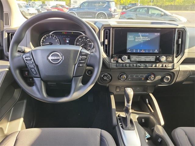 new 2026 Nissan Frontier car