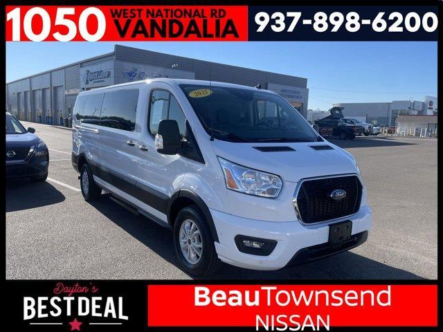 used 2021 Ford Transit-350 car, priced at $42,995