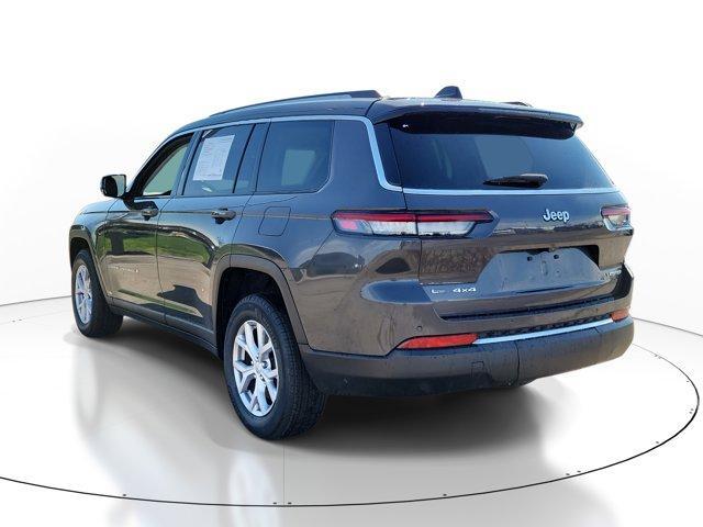 used 2021 Jeep Grand Cherokee L car, priced at $31,495