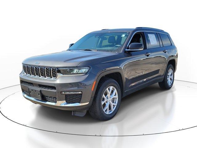 used 2021 Jeep Grand Cherokee L car, priced at $31,495