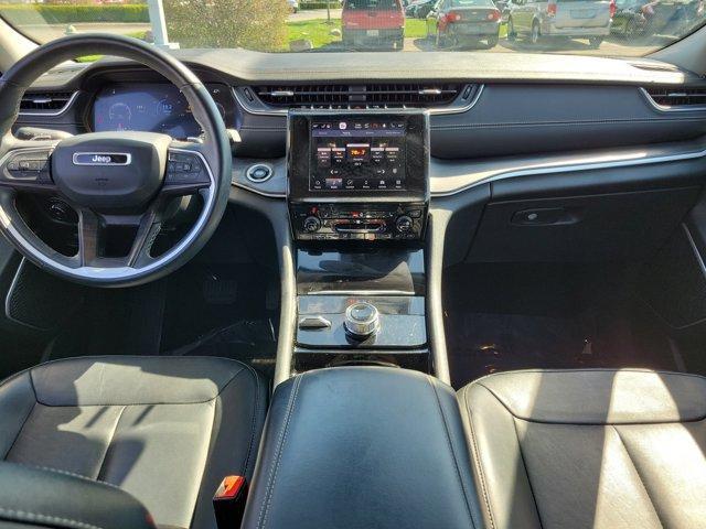 used 2021 Jeep Grand Cherokee L car, priced at $31,495