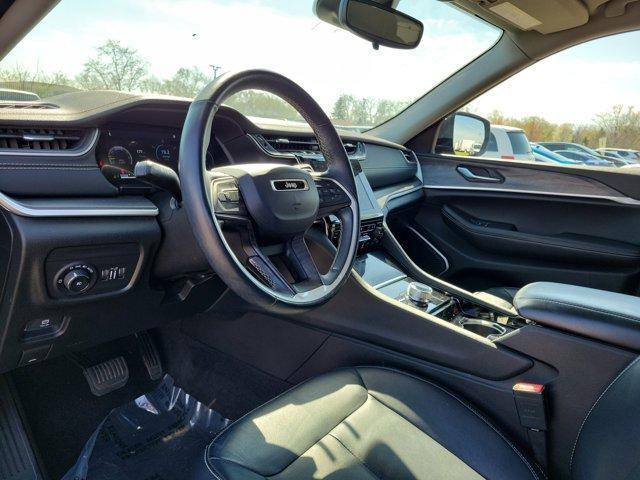 used 2021 Jeep Grand Cherokee L car, priced at $31,495