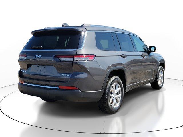 used 2021 Jeep Grand Cherokee L car, priced at $31,495
