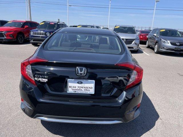 used 2019 Honda Civic car, priced at $14,795