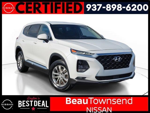 used 2019 Hyundai Santa Fe car, priced at $20,715