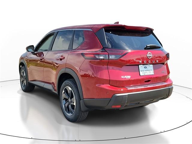 new 2025 Nissan Rogue car