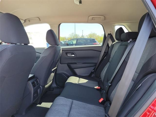 new 2025 Nissan Rogue car
