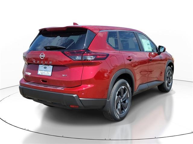 new 2025 Nissan Rogue car